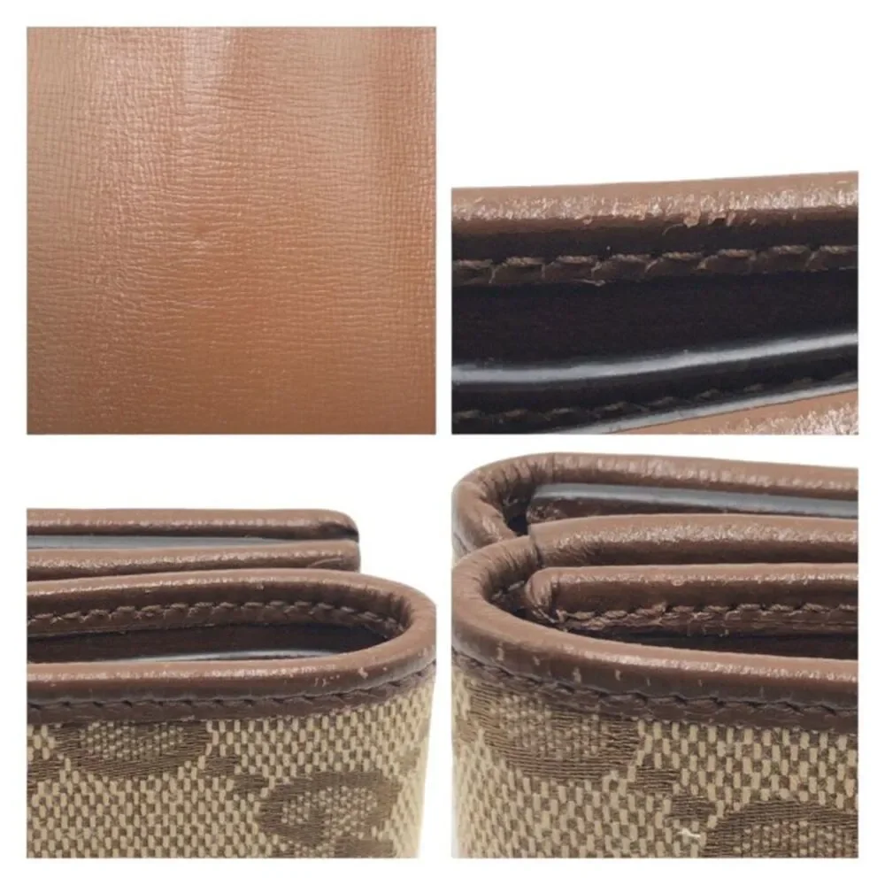 Gucci GG Canvas Compact Wallet - Picture 6 of 9